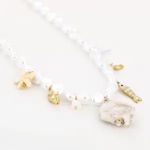 Bedelketting Met Parels