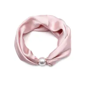 Sjaaltje Met Magneetsluiting roze