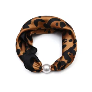 Trendy SJaaltje Met Magneetsluiting Panter