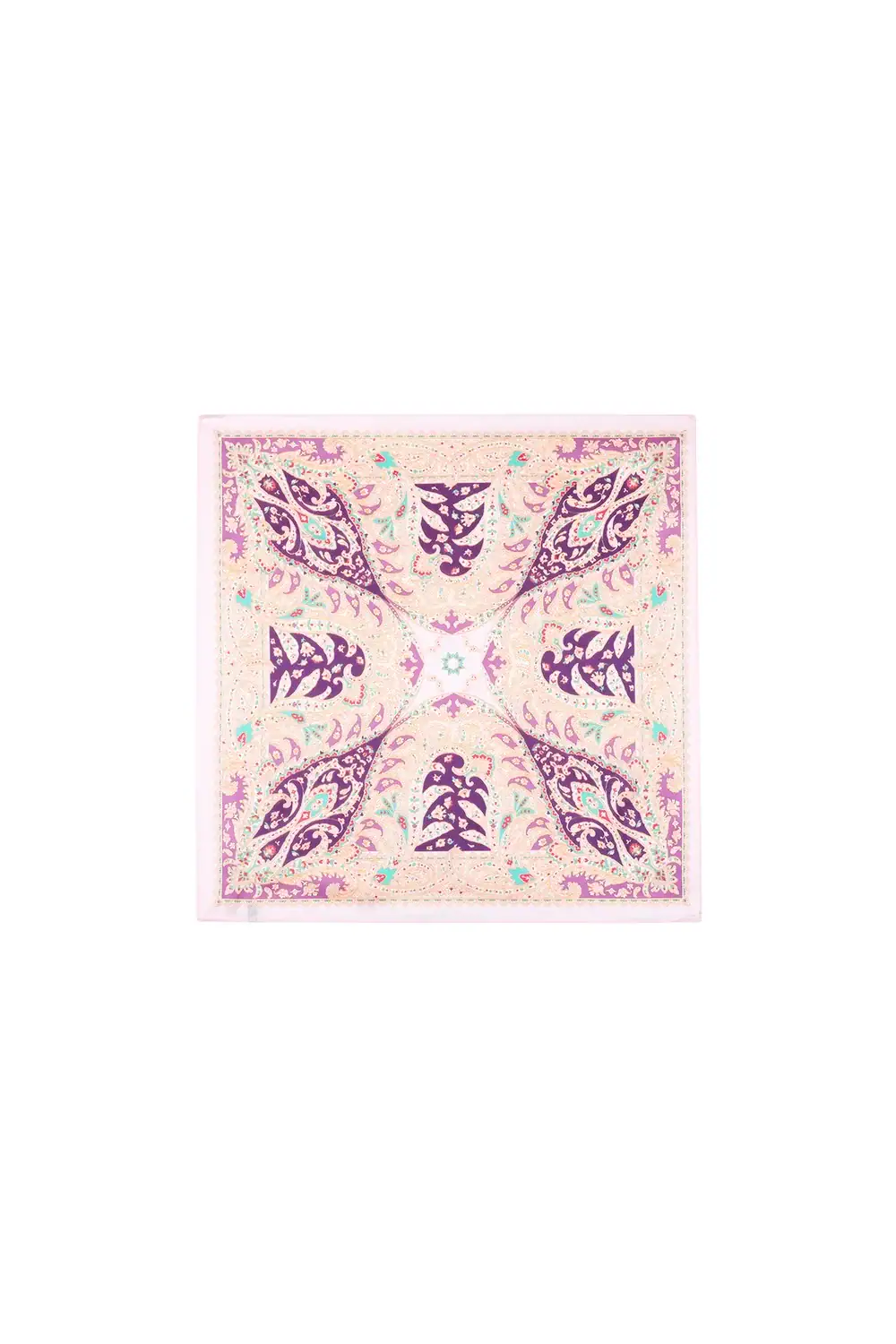 Summer Scarf Bohemian Flower Print - Afbeelding 5