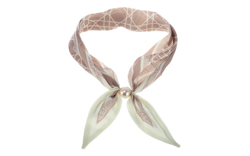 Chique Sjaaltje Libby Beige