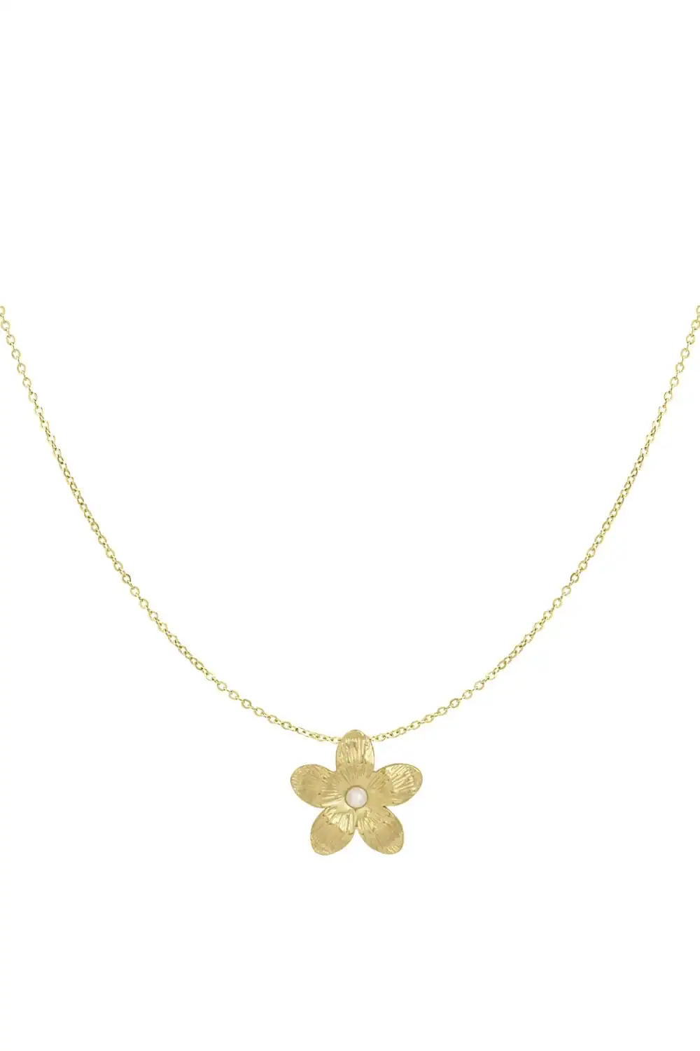 Ketting Blossom Burst Goud