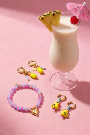 Armbanden Glaskralen met Bedel