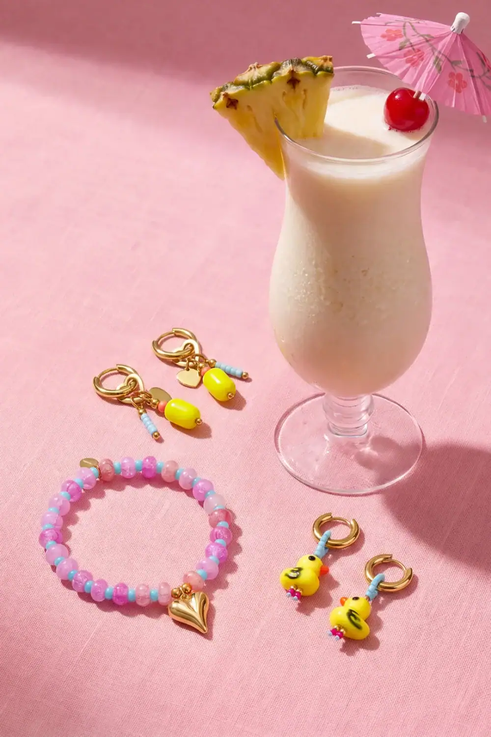 Armbanden Glaskralen met Bedel