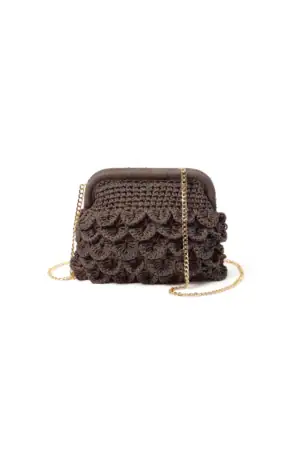 Schoudertas Chique Beach Holiday – Coffee Brown