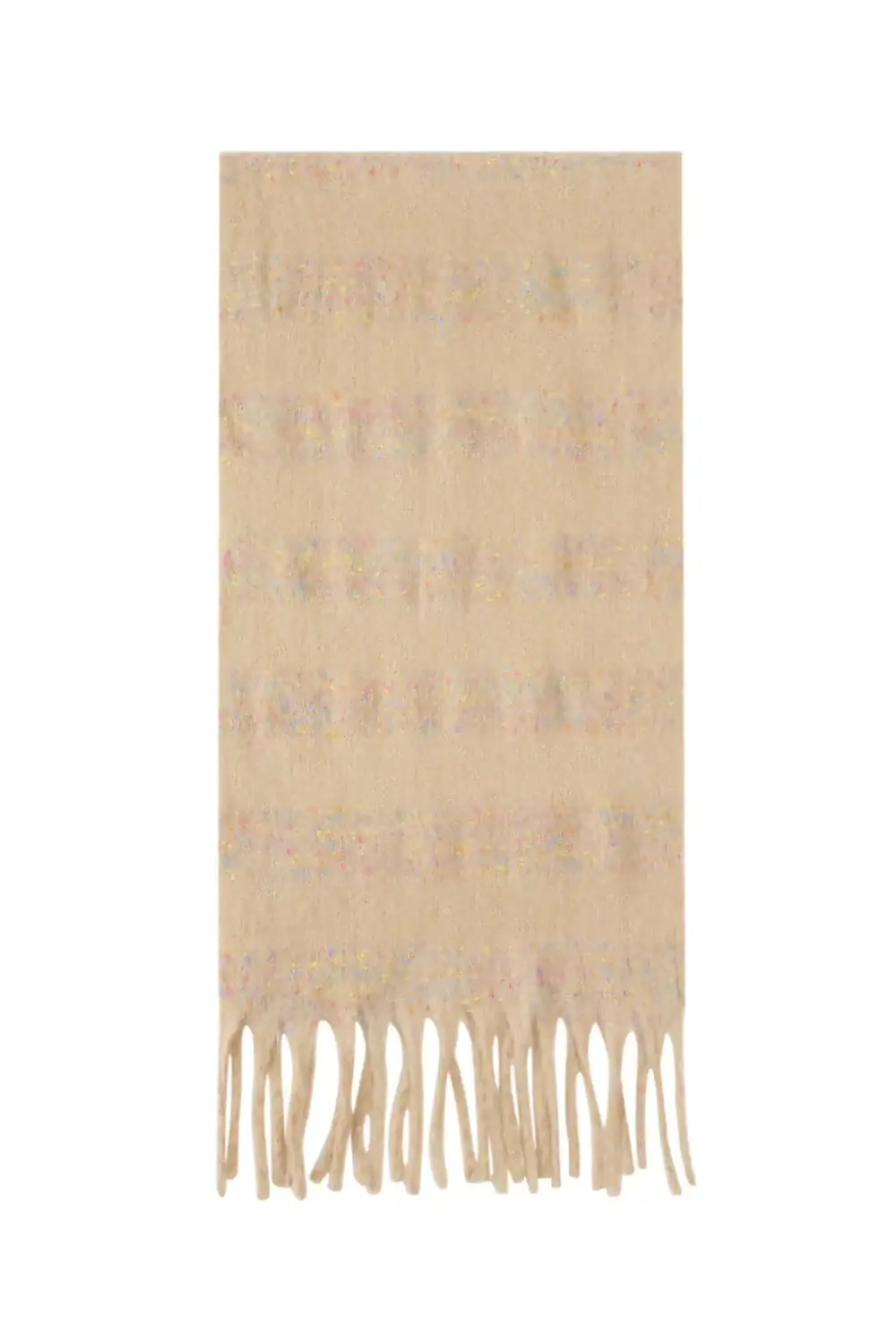 Festive Day Winter Sjaal – Khaki patroon