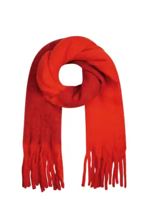 Wintersjaal Polar Plush – Rood