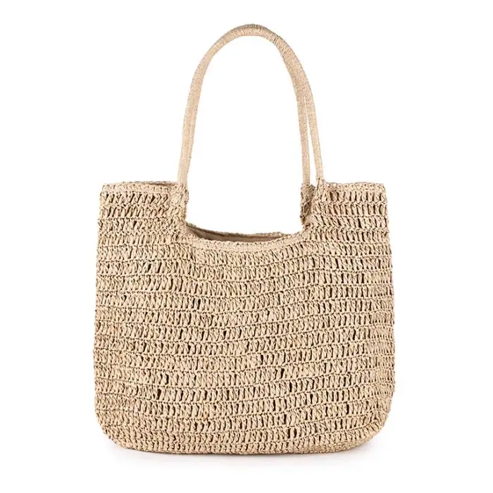 Dagelijkse Casual Strandtas Beige