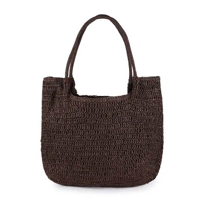 Dagelijkse Casual Strandtas Bruin
