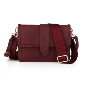Shoulder/Crossbodybag – Bordeaux