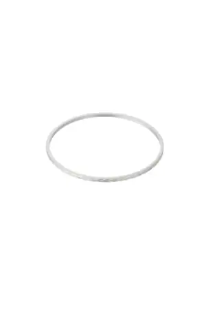 Braided Bangle Zilver
