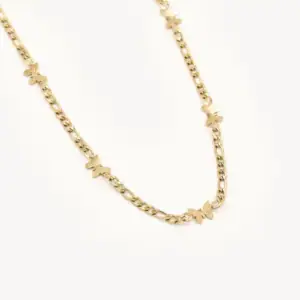 Ketting Vlinders Goud