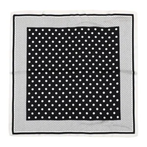 Sjaaltje Black & White Dots