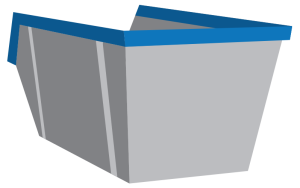 Container 2m3 / 10m3