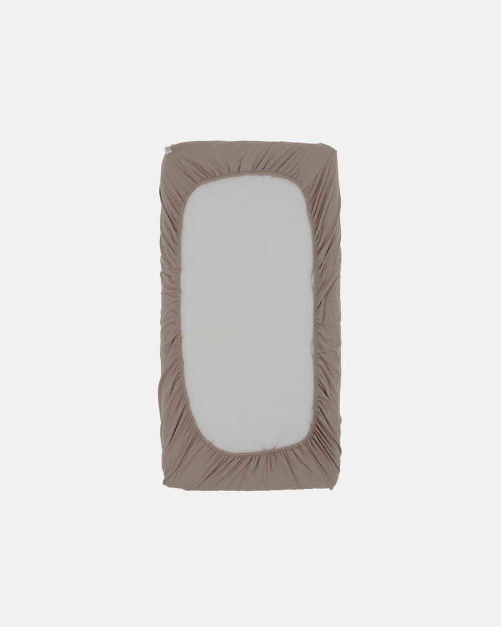 bamboo, bamboe hoeslaken, ademend, airgosafe, airosleep, zacht, beige, bruin