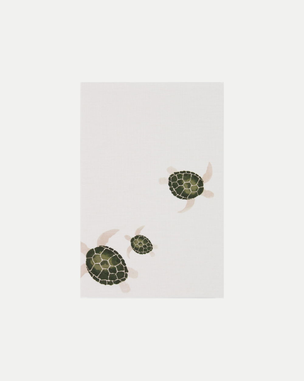Daily one laken tortoise + hare met hotizontale streep