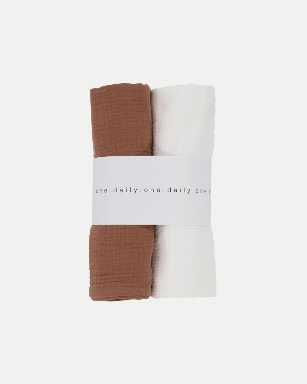Swaddles, hydrofiele doek, baby, daily one, cacao, rose