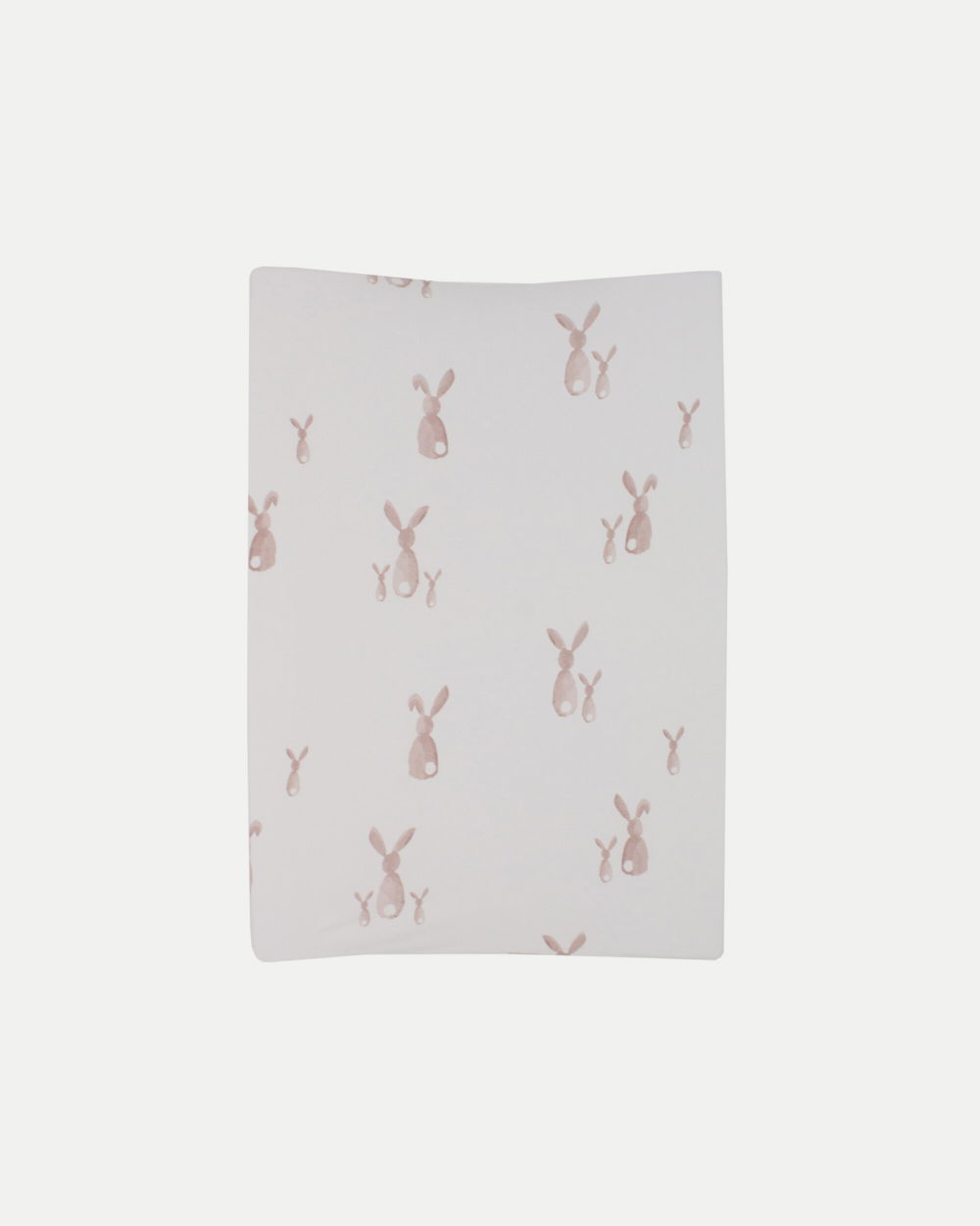 waskussenhoes hare, haas, roze, aankleedkussenhoes