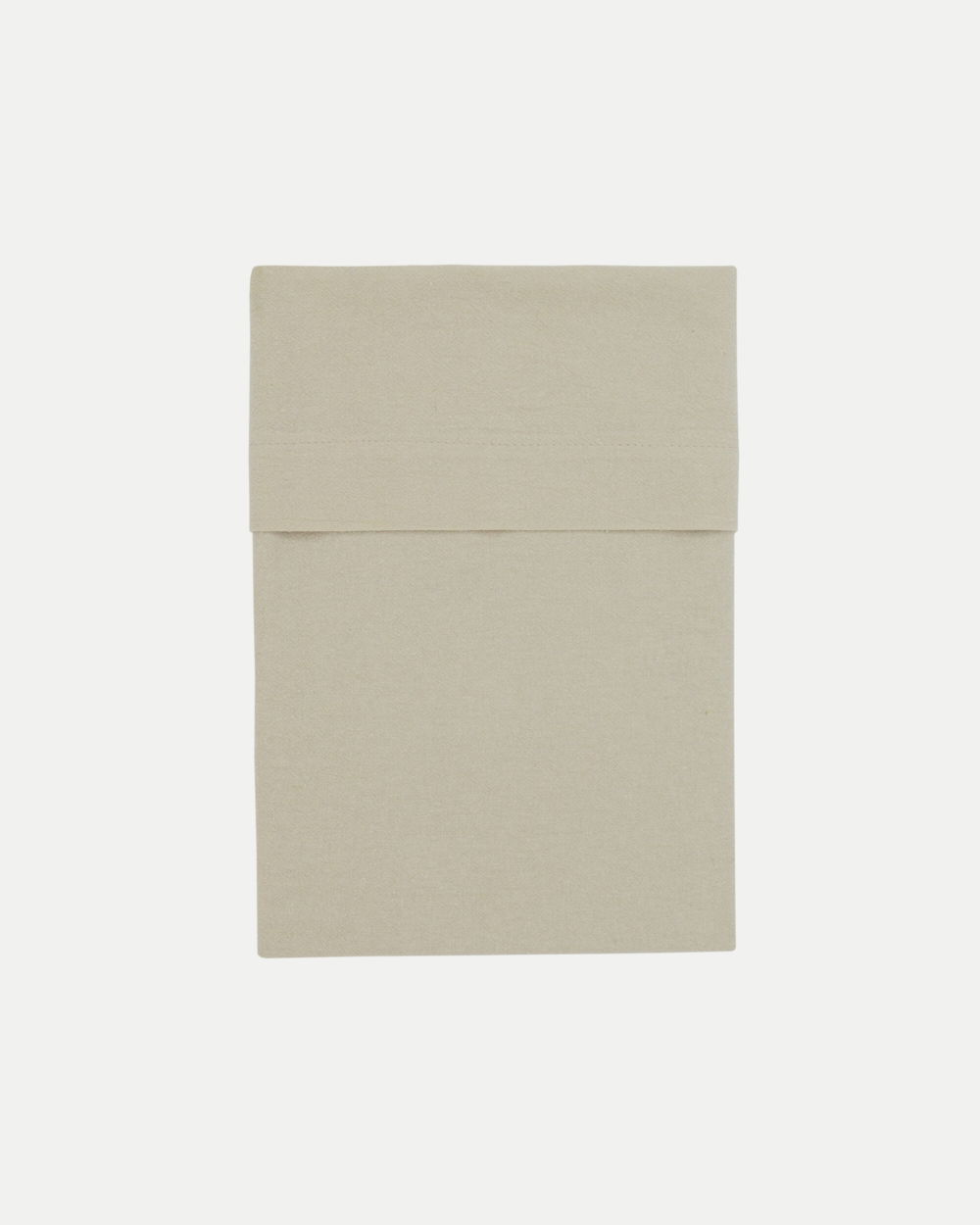 wrinkled cotton, katoen, laken, wieglaken, ledikantlaken, cashew, beige, ecru