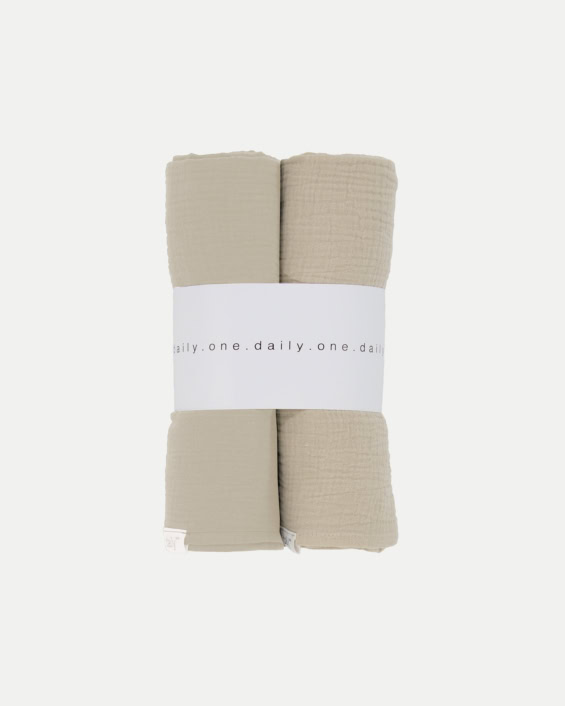 swaddles cashew & cashew large 2-pack