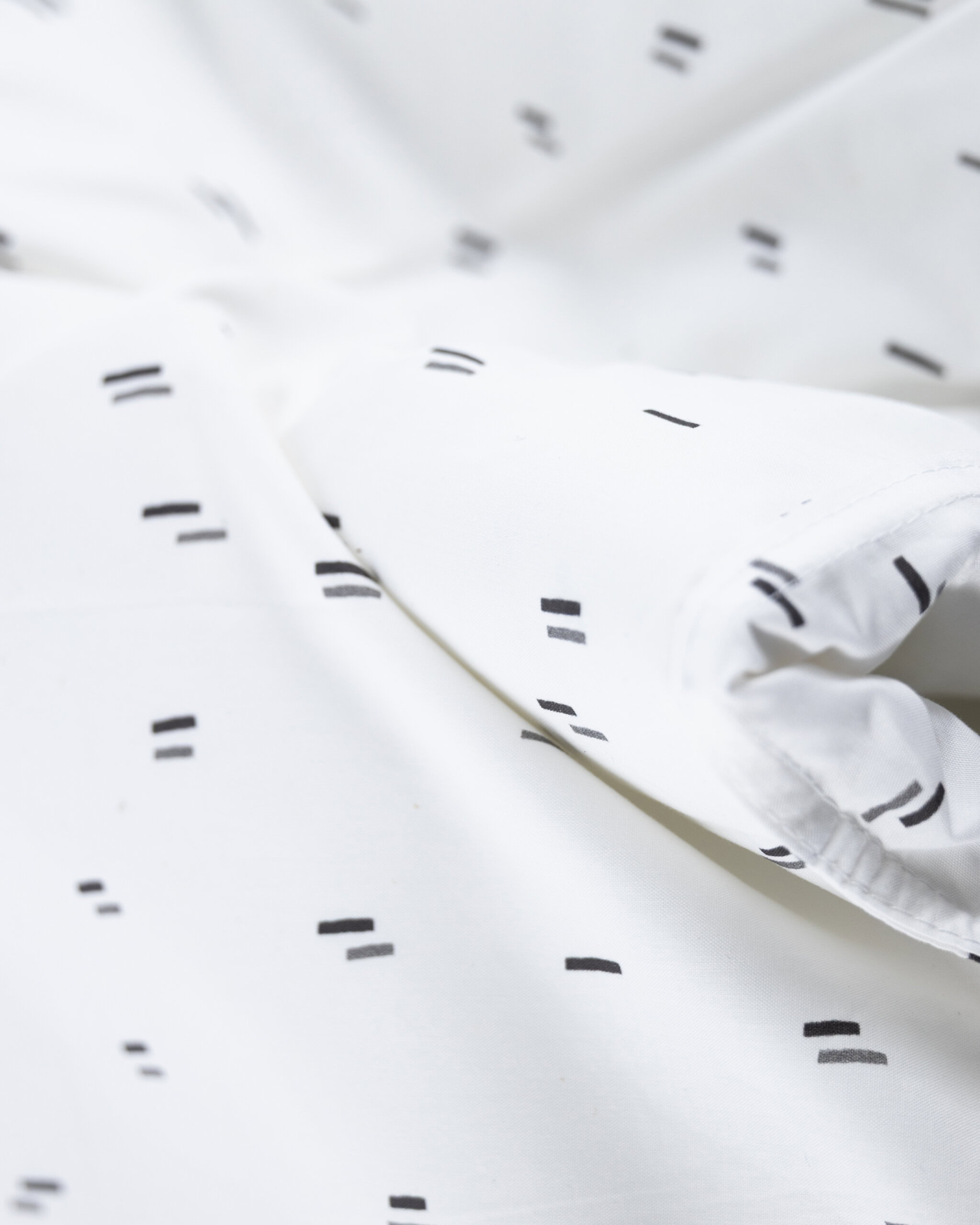 eenpersoons dekbedovertrek sprinkle - Afbeelding 2