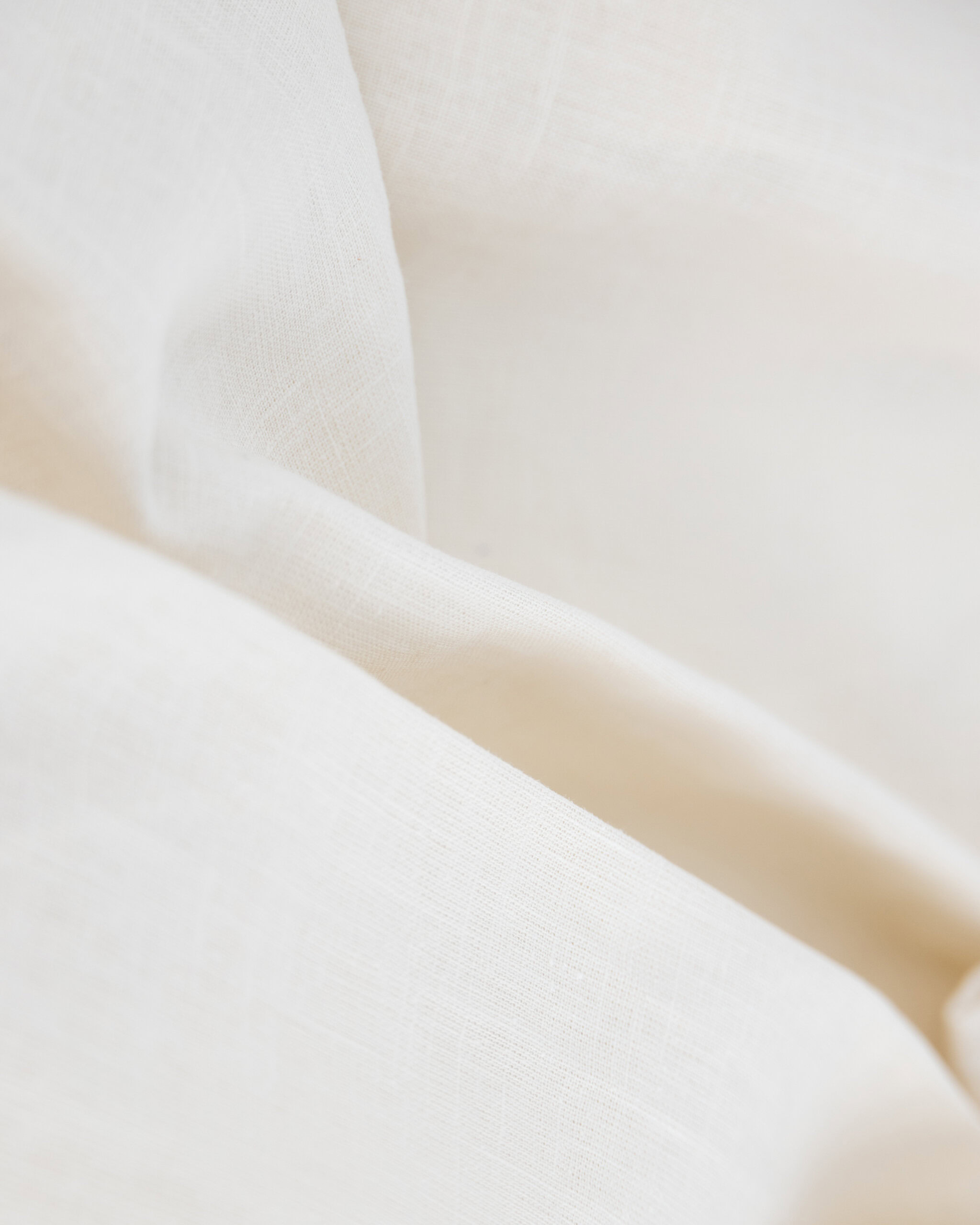 wieglaken fine linnen cashew - Afbeelding 2