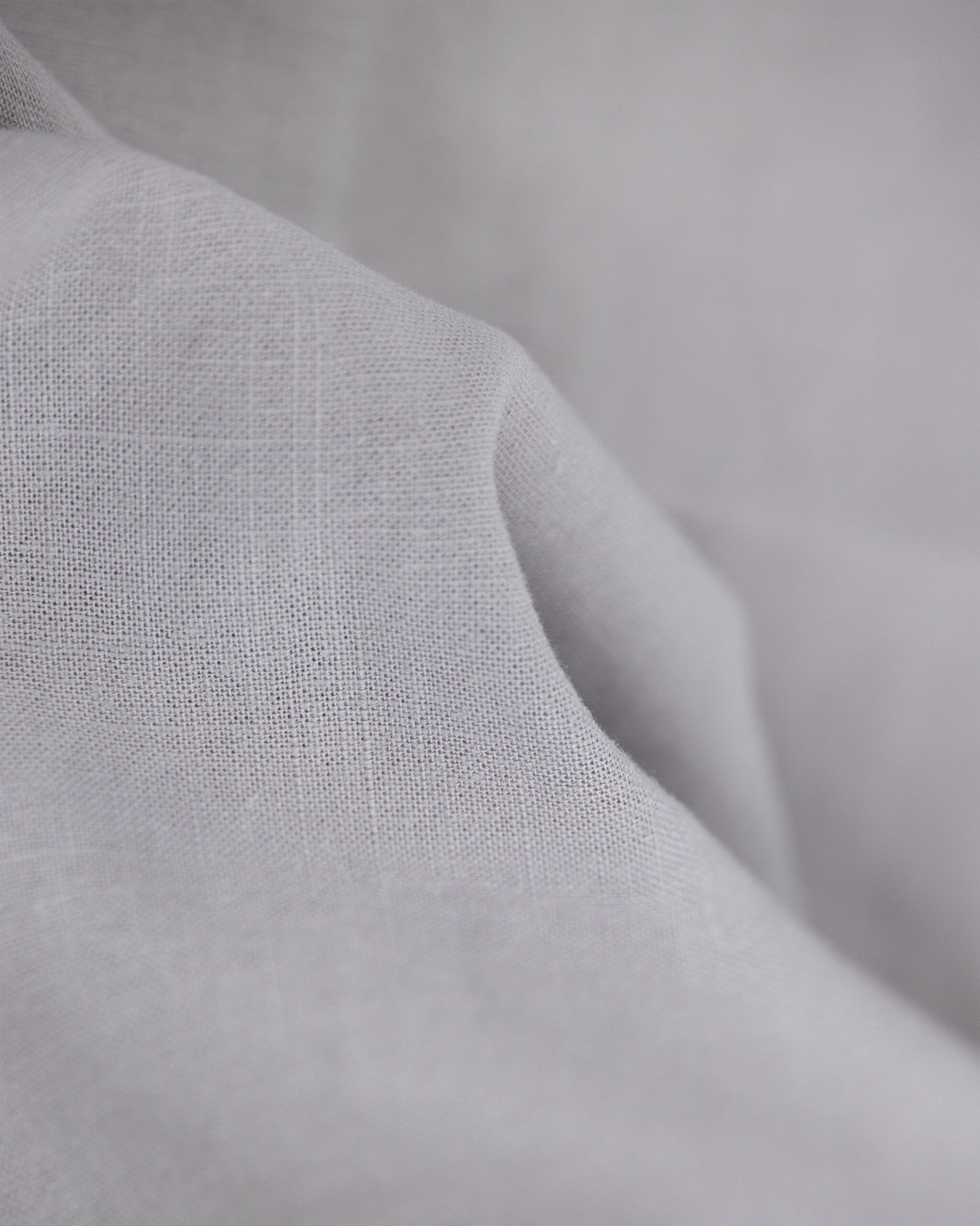 wieglaken fine linnen earl grey - Afbeelding 2