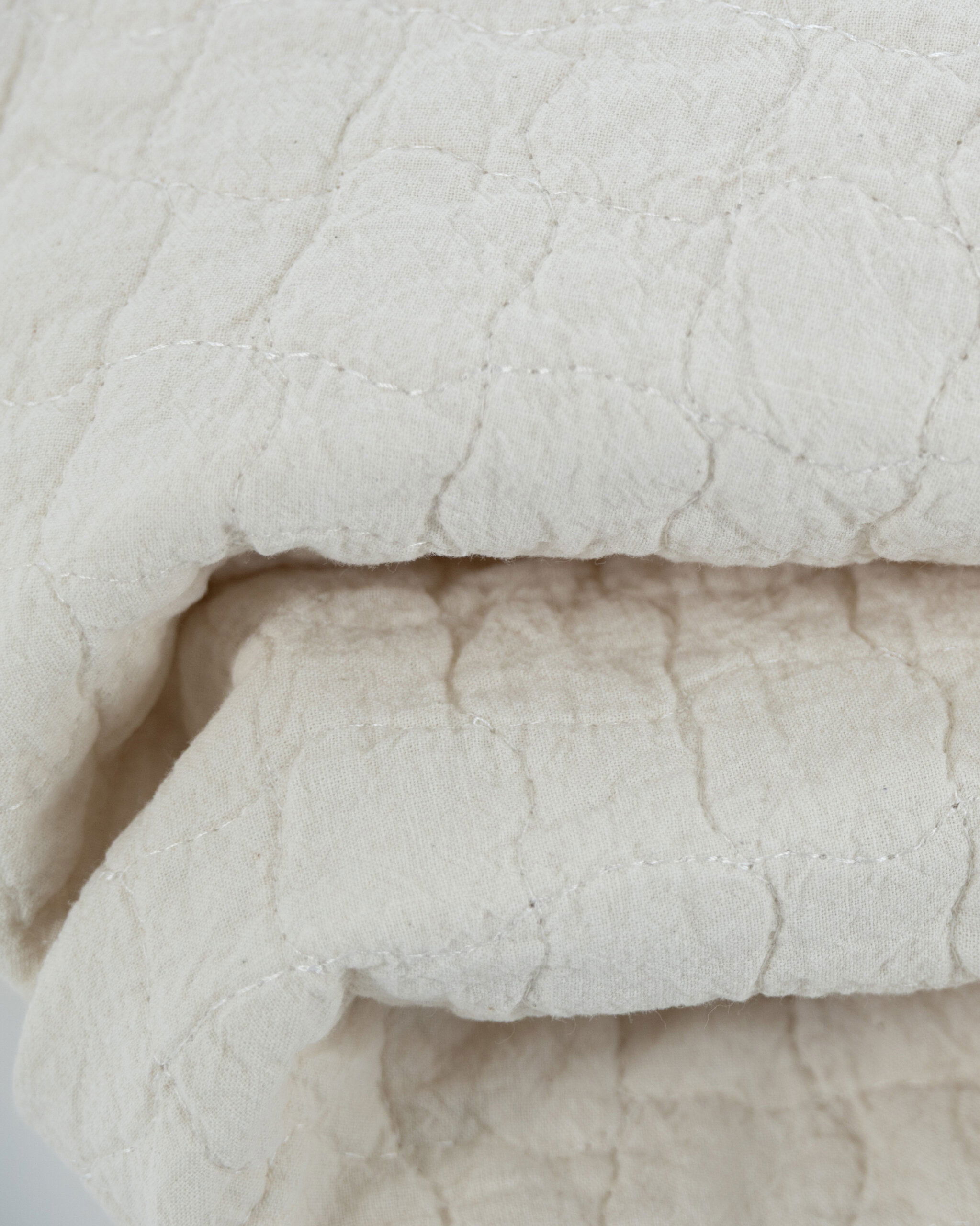 wiegdeken stitched pepper - Afbeelding 2