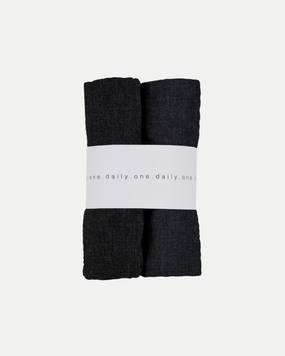 Swaddles charcoal small 2-pack