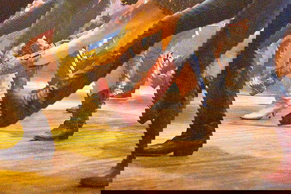 Dancing Eagles
