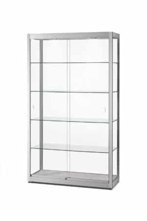 Vitrine Berlina H1200 zilver