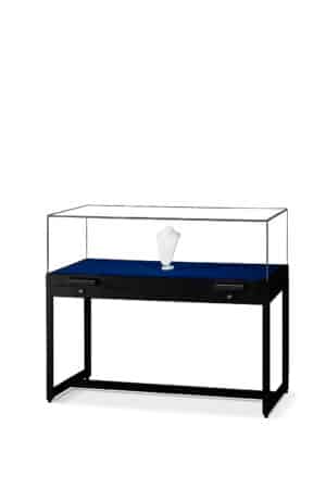 museum vitrine met gasdrukveren
