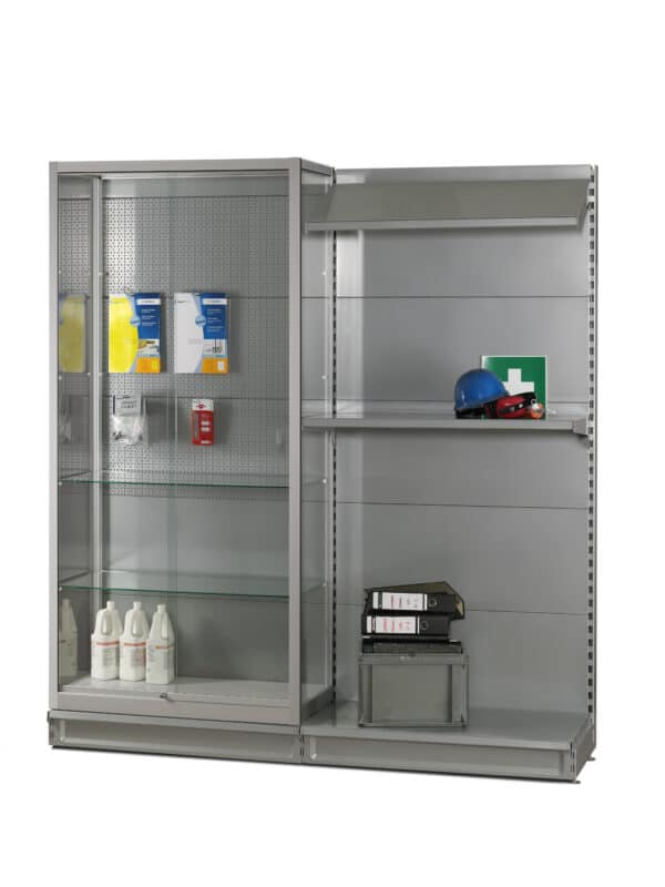 Inhangvitrine Lotus 40-1250 voor tegostelling