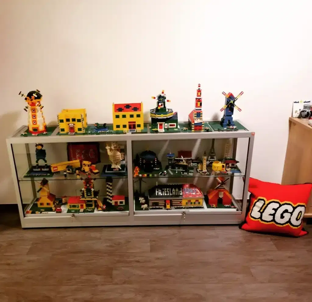 Lego-vitrine