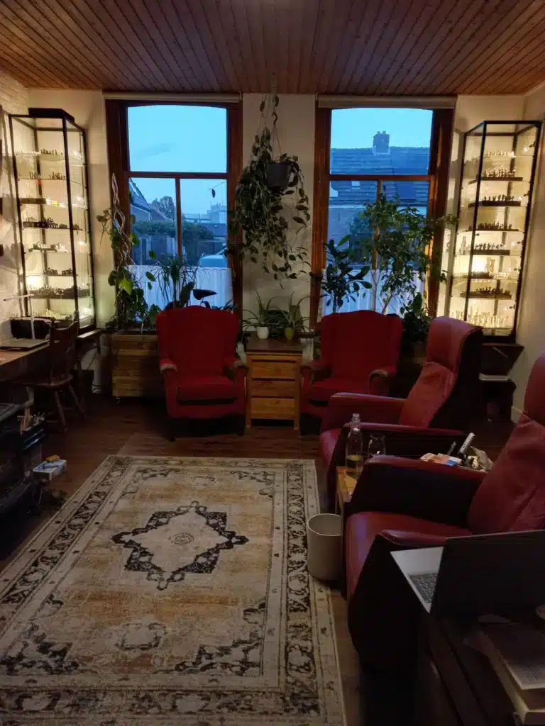 vitrinekast woonkamer