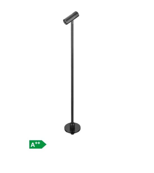 Tafelvitrine Elan-1500 zwart UV - Afbeelding 3