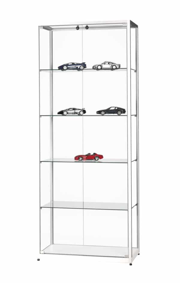Vitrine Aston-800 RAL9010 wit - DrFr
