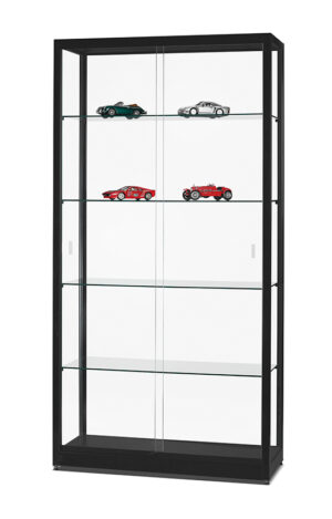 91001268 Vitrine WME H1000 Zwart