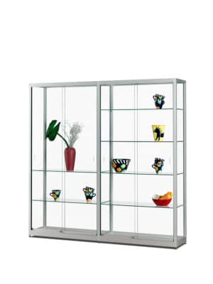 91001289-doorbouw-vitrine-thema-zilver