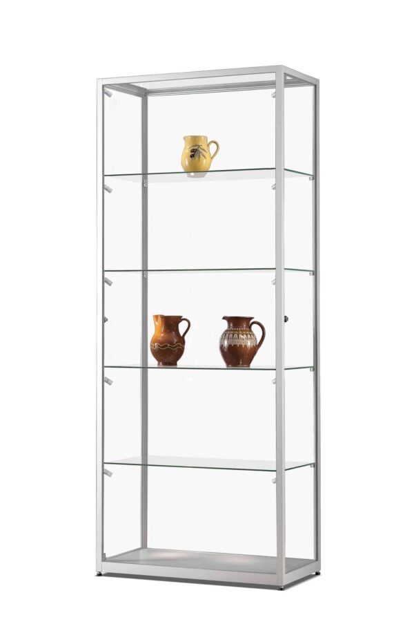 Vitrine Galaxie-800 zilver