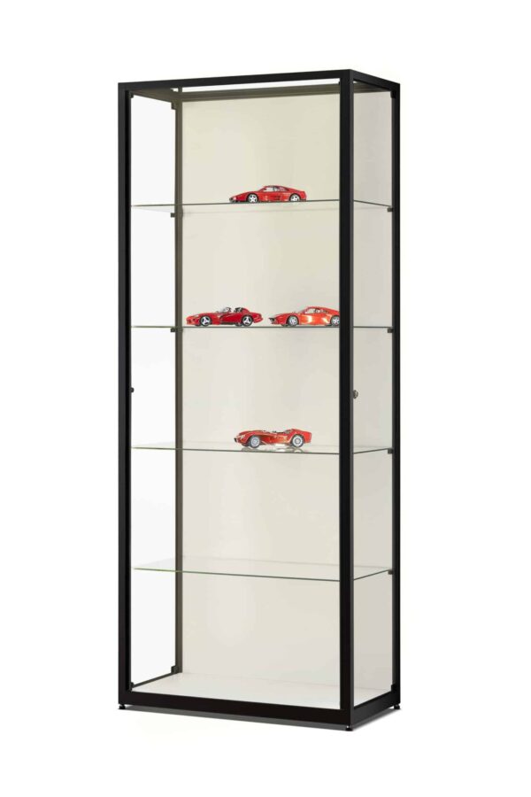Galaxie-800 zwart met LED strips