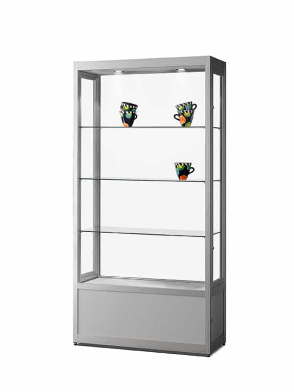 Vitrinekast volante led