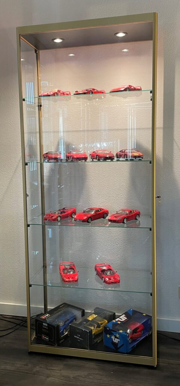 Vitrine Berlina-800 goud