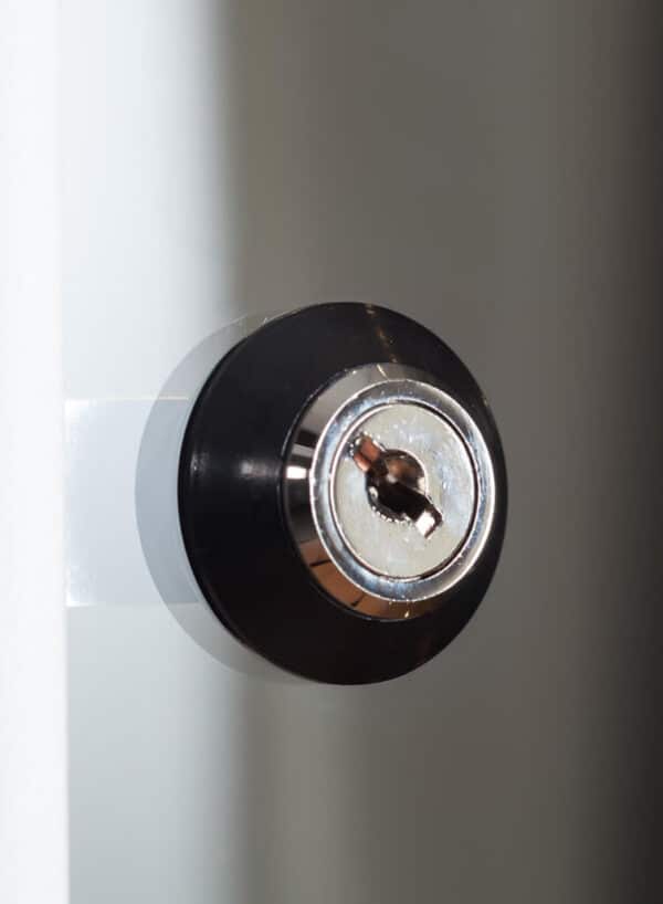 Vitrinekast Galaxie-400 zilver - Afbeelding 2