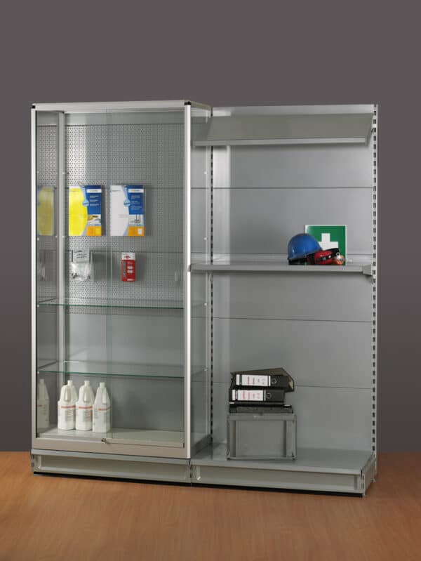 Inhangvitrine Lotus 40-1250 voor tegostelling