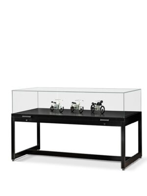 Tafelvitrine Elan met gasdrukveren