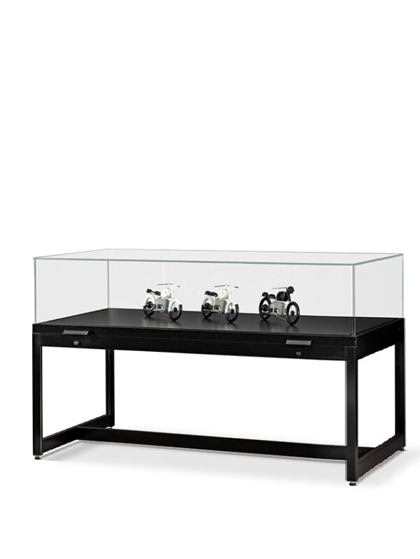 Tafelvitrine Elan met gasdrukveren
