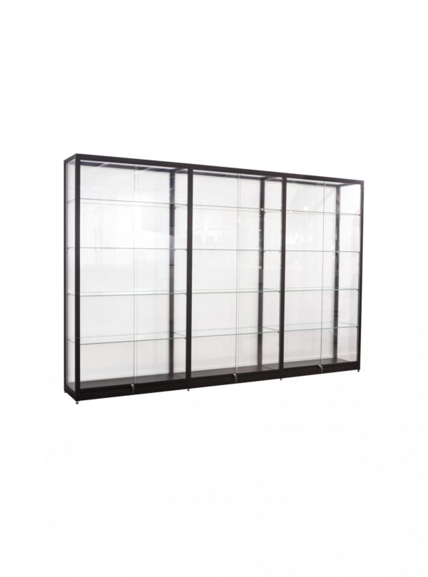 Vitrinekast Thema-2952 zwart