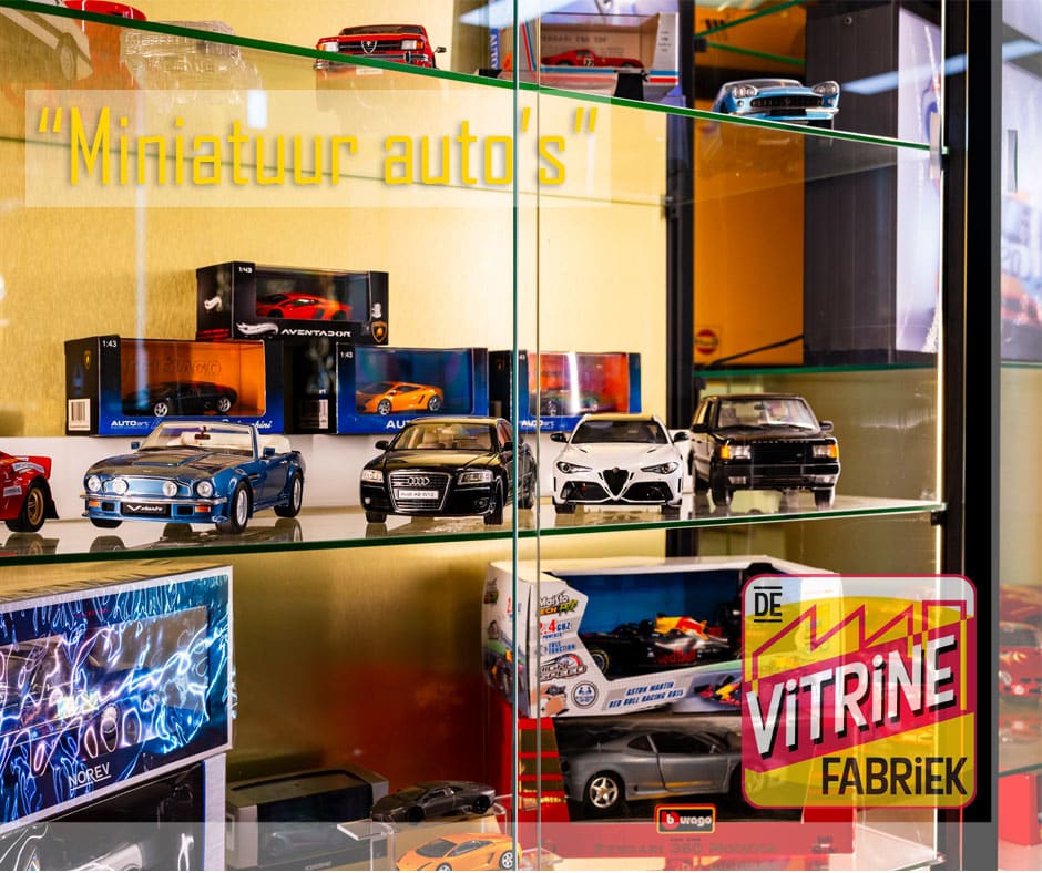 vitrine voor miniaturen beurs vitrinefabriek
