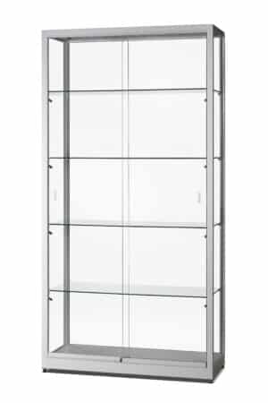 Vitrinekast Galaxie Haaks1000 zilver